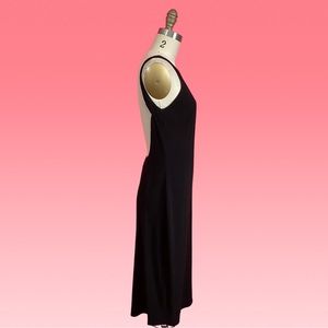 Cache Black Backless Maxi Dress
